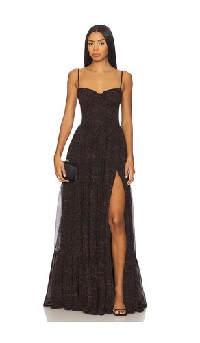 Gwen Gown in Brown. - size 10 (also in 12, 2, 4, 6, 8) - V. Chapman - Modalova