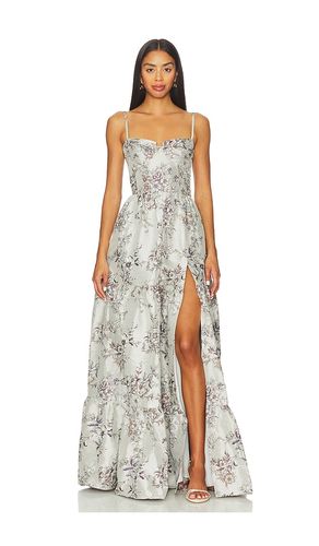 Lucetta Gown in Grey. - size 0 (also in 00, 10, 12, 2, 4, 6, 8) - V. Chapman - Modalova