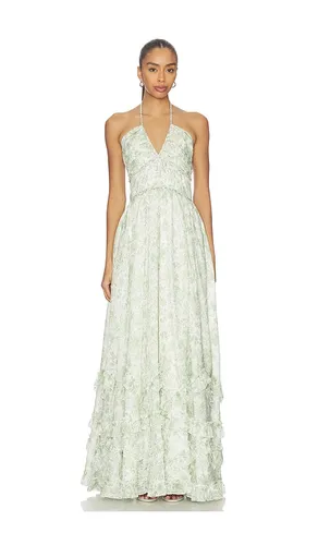 Scarlette Dress in Sage. - size 10 (also in 4, 6, 8) - V. Chapman - Modalova