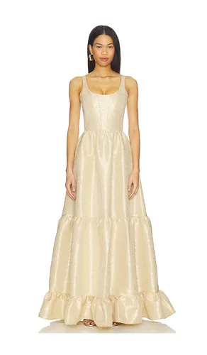 Avery Dress in Lemon. - size 0 (also in 10, 12, 2, 8) - V. Chapman - Modalova