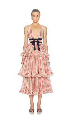 X Kristopher Brock Valencia Dress in . Size 0. Also in 2, 4, 6, 8 - V. Chapman - Modalova