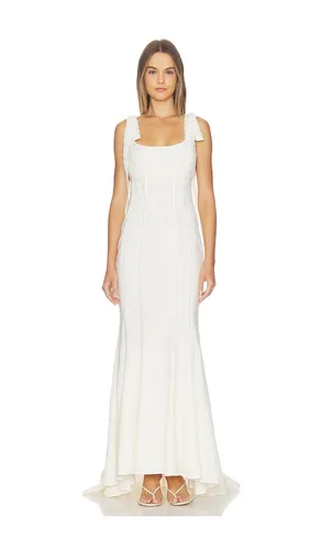 X Kristopher Brock Seville Dress in White. - size 4 (also in 0, 2, 6, 8, 10) - V. Chapman - Modalova