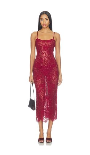 Hallie Dress in Red. - size 0 (also in 10, 2, 4, 6, 8) - V. Chapman - Modalova