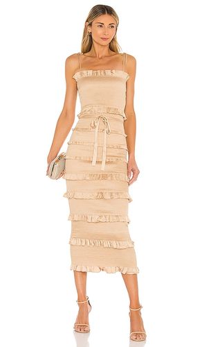 Lily Dress in Neutral. - size 12 (also in 2, 4) - V. Chapman - Modalova