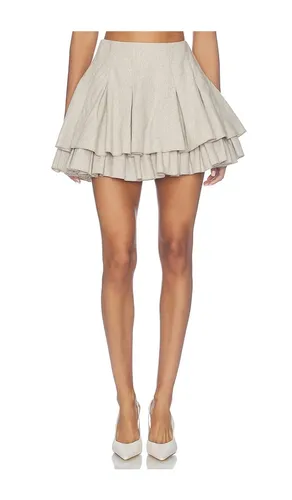 Margaux Skirt in Grey. - size 4 (also in 2, 6, 10) - V. Chapman - Modalova