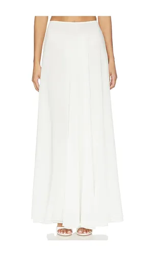 Falda maxi carter en color blanco talla 0 (también en 10, 2, 6) - V. Chapman - Modalova
