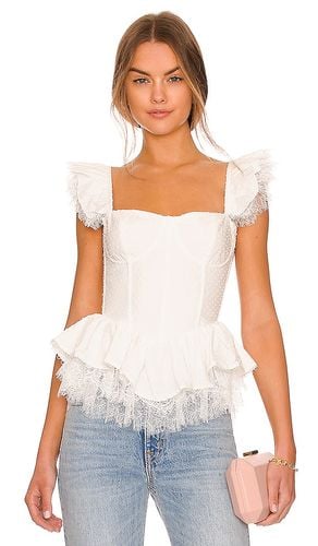 Sorento Corset Top in White. - size 4 (also in 6) - V. Chapman - Modalova