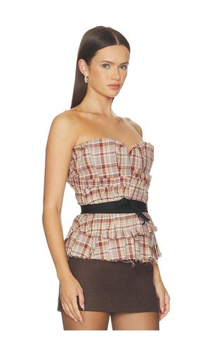 X Kristopher Brock Madrid Top in Multi. - size 0 (also in 10, 2, 4, 6, 8) - V. Chapman - Modalova