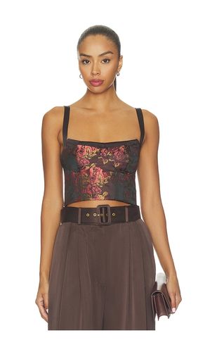 Rumi Top in Charcoal. - size 0 (also in 10, 2, 4, 6, 8) - V. Chapman - Modalova