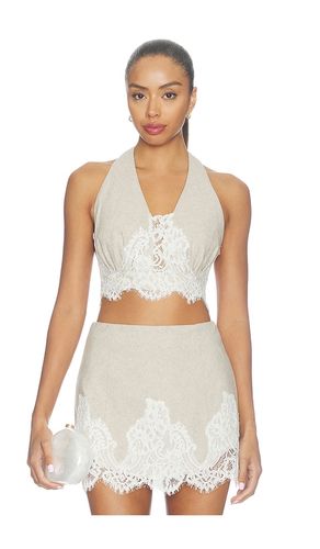 Lavinia Top in Grey. - size 0 (also in 10, 2, 4, 6, 8) - V. Chapman - Modalova