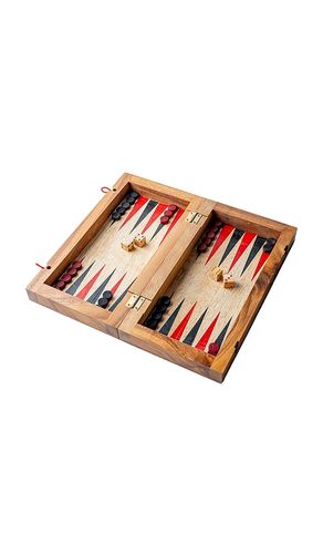 Backgammon en color marró talla all - Verve Culture - Modalova