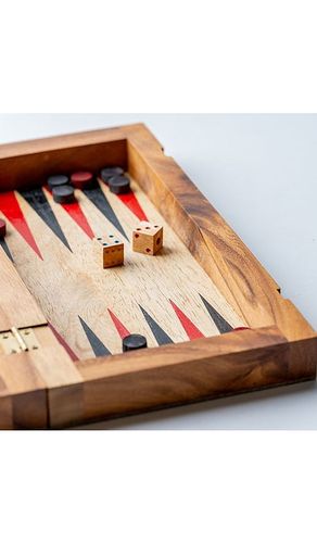 Backgammon en color marró talla all - Verve Culture - Modalova