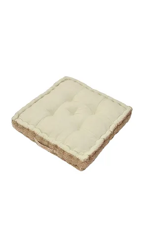 Square Meditation Cushion in - Verve Culture - Modalova