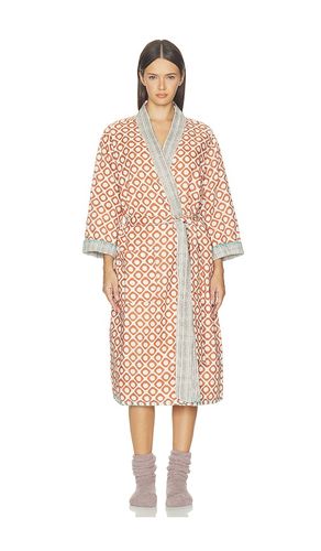 Block Print Robe in . Size S-M. Also in - Verve Culture - Modalova
