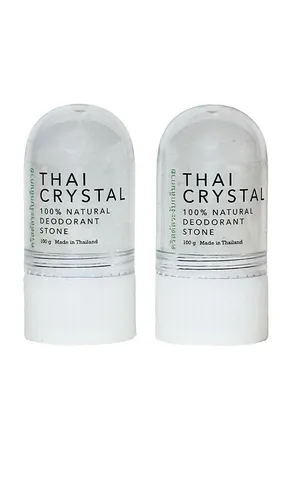 Desodorante thai crystal deodorant en color blanco talla all - Verve Culture - Modalova