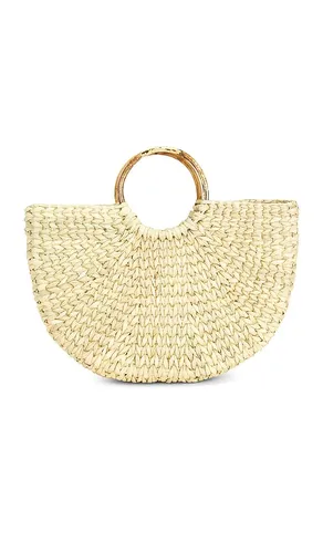 TOTE-BAG CIRCLE HANDLED TOTE in - Verve Culture - Modalova