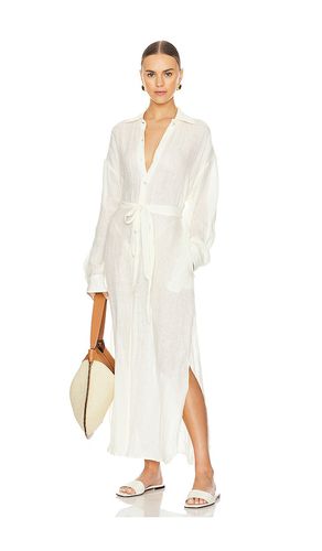 Playa Maxi Dress in Ivory. - size L (also in M, S, XS) - vitamin A - Modalova