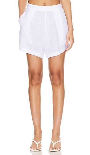 The Getaway Short in White. - size L (also in M, S, XS) - vitamin A - Modalova