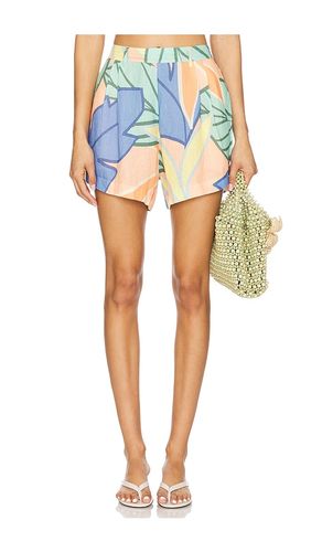 The Getaway Short in Blue,Peach. - size M (also in S, XS) - vitamin A - Modalova