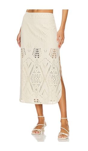 Harper Skirt in Beige. - size L (also in M, S, XS) - vitamin A - Modalova