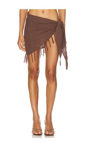 Vitamin A Sirena Sarong in Brown - vitamin A - Modalova