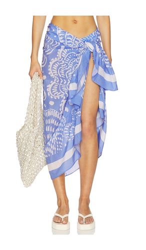 Vitamin A Samara Sarong in Blue - vitamin A - Modalova