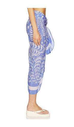 Vitamin A Samara Sarong in Blue - vitamin A - Modalova