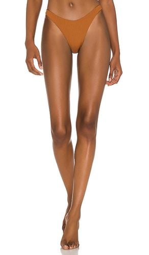 California High-Leg Bikini Bottom in Brown. - size S (also in XS) - vitamin A - Modalova