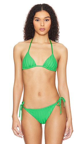 Gia Bikini Top in Green. - size M (also in S) - vitamin A - Modalova