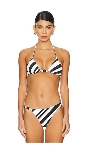 Terra Triangle Bikini Top in Black. - size L (also in M, S, XS) - vitamin A - Modalova