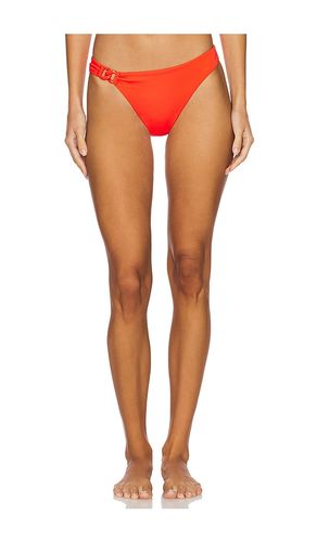 Luxe Link Bikini Bottom in Orange. - size L (also in M, XL, XS) - vitamin A - Modalova
