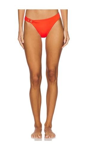 Luxe Link Bikini Bottom in Orange. - size L (also in XL) - vitamin A - Modalova