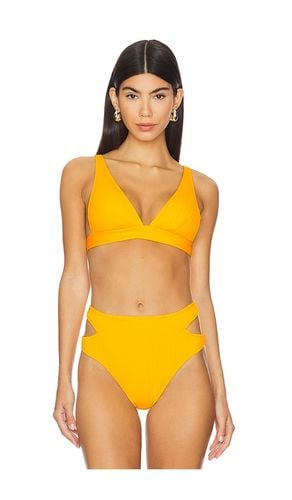 Lyra Triangle Bikini Top in Orange. - size M (also in S) - vitamin A - Modalova