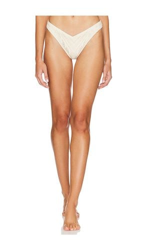 Isla Bikini Bottom in Nude. - size L (also in M, S) - vitamin A - Modalova