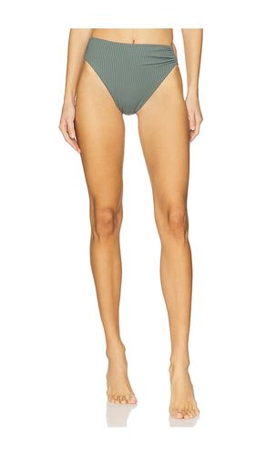 Lolita Bikini Bottom in Sea Green Eco Rib in Sage. - size M (also in S, XL) - vitamin A - Modalova