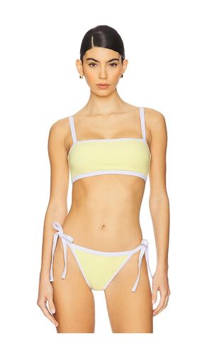 Poppy Bralette Top in Yellow. - size L (also in M, S, XL, XS) - vitamin A - Modalova