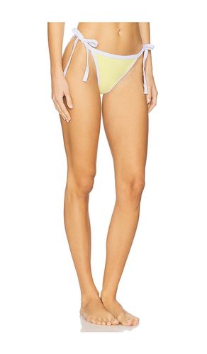 Stella Tie Side Bikini Bottom in Yellow. - size M (also in XL) - vitamin A - Modalova