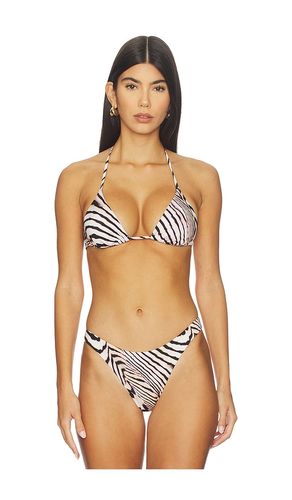 Gia Triangle Bikini Top in Ivory. - size M (also in XS) - vitamin A - Modalova