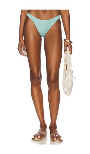 California Bikini Bottom in Teal. - size L (also in M, S, XL, XS) - vitamin A - Modalova