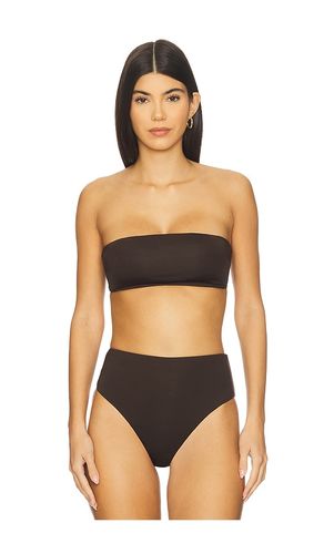 Nala Bandeau Bikini Top in Black. - size M (also in XS) - vitamin A - Modalova