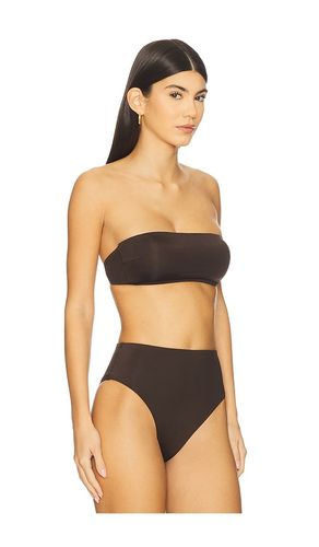 Nala Bandeau Bikini Top in Black. - size M (also in XS) - vitamin A - Modalova