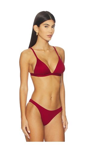 Moss Bikini Top in Brown. - size L (also in M, S) - vitamin A - Modalova
