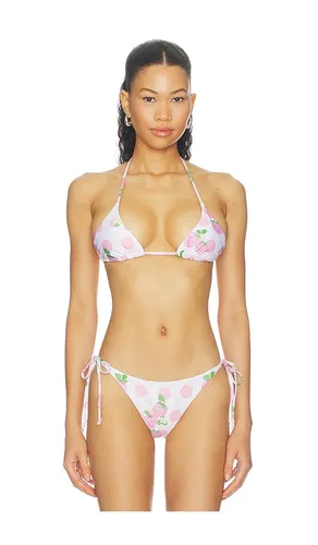 Triangle Bikini Top in Pink. - size L (also in M, S, XS) - Verandah - Modalova