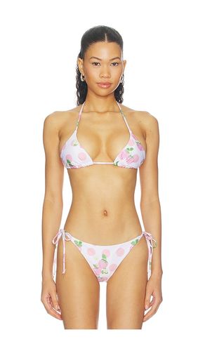Triangle Bikini Top in Pink. - size XS (also in S, M, L) - Verandah - Modalova