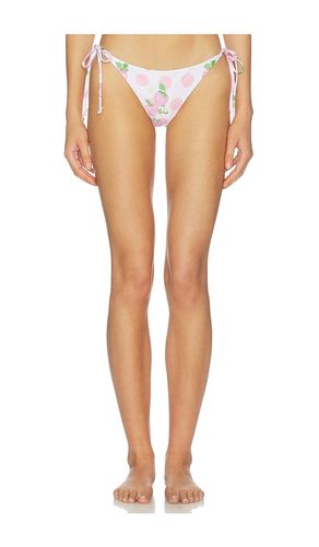 String Bikini Bottoms in Pink. - size L (also in M, S, XS) - Verandah - Modalova