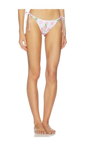 String Bikini Bottoms in Pink. - size L (also in M, S, XS) - Verandah - Modalova