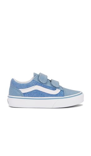 Kids Old Skool V in Blue. - size 11.5 (also in 12, 12.5) - Vans - Modalova