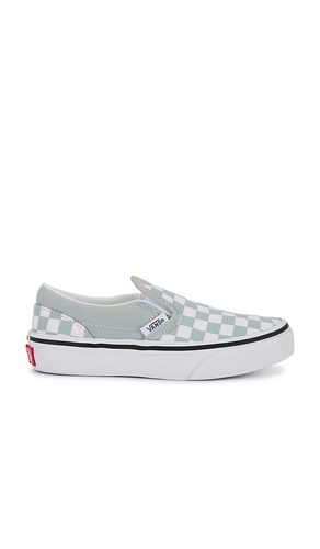 Kids Classic Slip-On in Grey. - size 11 (also in 11.5, 12, 12.5) - Vans - Modalova