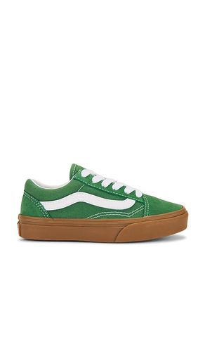 Kids Old Skool in Green. - size 11 (also in 12, 12.5) - Vans - Modalova