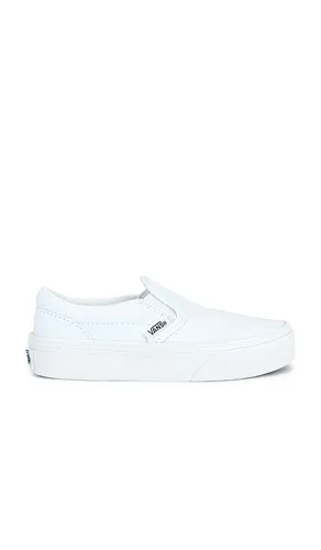 Kids Classic Slip-on in White. - size 11 (also in 11.5, 12, 12.5) - Vans - Modalova